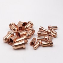 10pcs 플라즈마 절단 토치 PT-80 PT80 PT 80 PTM80 PTM-80 52558 전극 및 51311 노즐, 1.3mm(70-80A) nozzle