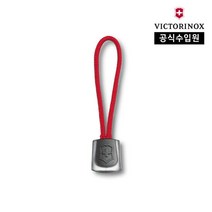[빅토리녹스/공식] 스위스아미나이프소형스트랩 레드 4.1824.1