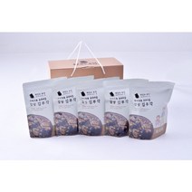 박진수부각+찹쌀김부각, 선물세트1박스(5팩)