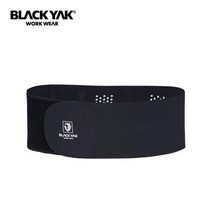 블랙야크 밀착감좋은 오픈타입 허리보호대 복부 부상방지
