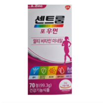 센트룸 포 우먼 멀티비타민 미네랄 센트륨, 70정, 3세트