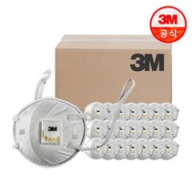 3M 1급 방진마스크 8955K 10개입 X 24팩 (총240개), 단일속성