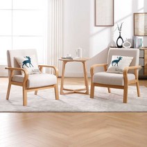 2인 낮은 식탁 리빙다이닝 벤치형가정용 사무실 카페, 연한 갈색 사각형 2인 세트