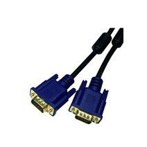 케이블메이트 기본형 D-SUB(RGB) 케이블 골드 (1.5M), 1.5m, 1개