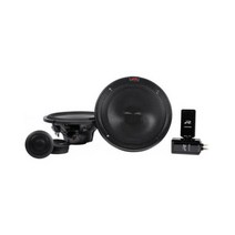 페어 ALPINE R-S65C.2 300와트 6.5인치 카 오디오 컴포넌트 스피커 1인치 트위터 포함