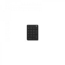마이크로소프트 번호 패드 숫자 입력 무선용 Matte Black Standalone18Key 블루투스 Microsoft