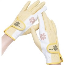 PREMINNO 골프 장갑 여성용 양손 핏 내구성 디자인, 20(17.0cm-17.5cm)