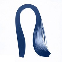 구김지 습자지 포장습자지120 줄무늬 Quilling 종이 5mm 너비 솔리드 컬러 접기 DIY 핸드 크래프트 장식 압, 11 Dark Blue