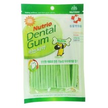 (주)라이코스펫 뉴트리오 덴탈껌 100g(녹차), 단품