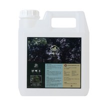 편백으로 편백수 말통 대용량 5L