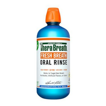 Therabreath 프레쉬 브레스 구강 린스 아이스 민트, 2개, 473ml