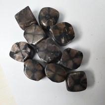 희귀 천연 그레네이트 보석 레이키 힐링 크리스탈 컬렉션 재미있는 크로스 스톤 선물로 적합