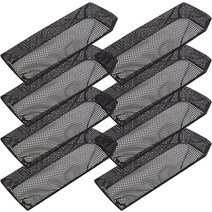 Shappy 바닥 레지스터 필터 벤트 커버 바닥 벤트 필터 벤트 메시 난방 벤트 필터 에어 벤트 필터 바닥 그리, 01 10.2 x 25.4