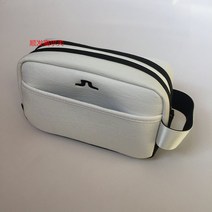 JLIBERG J 린드버그 가방 파우치 골프공가방 볼주머니 스몰 킷, 화이트