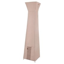 Modern Leisure 2916 몬테레이 피라미드 토치 파티오 히터 야외 커버(길이 53.8cm x 깊이 높이 22.9cm) 방수 카키/화석, Pyramid Torch - Patio Heater