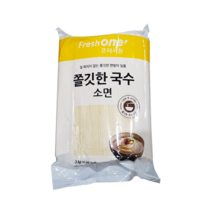 프레시원 쫄깃한 국수소면 3kg