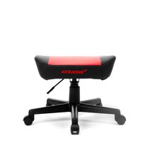 AK RACING 게임용 게이밍 컴퓨터 의자, AKRACING STOOL 레드 게이밍 의자