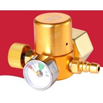 소형 산소 가스 레귤레이터 감압기 밸브 알곤 질소, 02.GR-235K