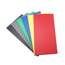 [크리앤조이]포맥스 1Tx50x600mm 칼라, 상세설명 참조, [6487350]파랑