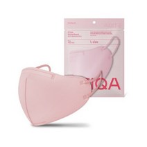 에티카 에어라이트 라운드 마스크 핑크 대형 성인용, 1개입, 1개