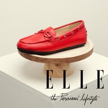 ELLE 여성 시티드라이빙로퍼 | 오렌지 - OWES0F03FG32-ORANGE