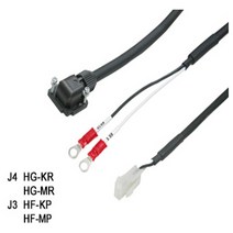 서보모터케이블)미쯔비시 J3/J4 Brake Cable MR-BKS1CBL20M-A2-L~MR-BKS1CBL30M-A2-L, MR-BKS1CBL20M-A2-L 길이20M