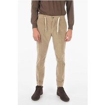 Cruna SINGLE-PLEAT 코듀로이 MITTE PANTS S.MITTE.850NOCCIOLA
