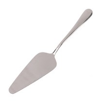 가성비 다채로운 스테인레스 톱니 모양의 가장자리 케이크 서버 블레이드 커터 파이 피자 삽 케이크 주걱 베이킹 도구 1 개 호환, 05 Silver