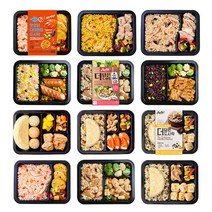 한정 맛있닭 다이어트 닭가슴살 볶음밥 도시락 31종 / 냉동 직장인 단백질 식단관리 144724, 맛있닭 더담은 스테이크 현미 5