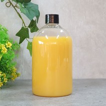 PET-종탄510ml(1개입) 페트병 투명용기 플라스틱병, 블랙