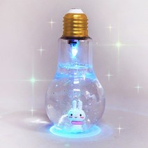 LED전구 토끼 스노우볼 만들기(5명1세트), 단품