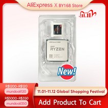 AMD-라이젠 5 5600G R5 3.9GHz 6 코어 12 스레드 65W L3 = 16M 100-000000252 데스크탑 CPU 게임 소켓 AM4, 한개옵션0