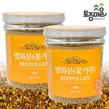 [토종마을]프리미엄 국산 벌화분[꽃가루]300g X 2개, 상세설명 참조, 없음