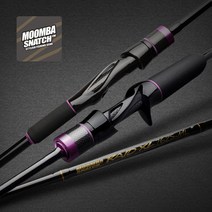 뭄바스네츠 레이드 엑스엘 배스낚시대 민물루어낚시대, 762S-ML 스피닝(바다)