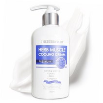 더허브스토리 허브 머슬 쿨링크림 250ml 펌프형, 단품