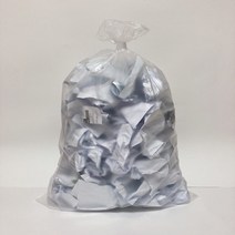 충남비니루 쓰레기용 분리수거 비닐봉투 100L 투명, 50매