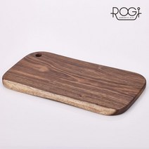 [본사직영][당일출고][A/S가능] 로기 월넛 직사각도마