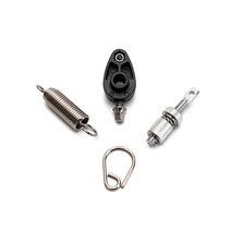 Drum Foot Pedal Parts Spring and Tensioner for Percussion trument Musical Replacement