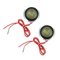 차량용스피커 ES 165 KX2 및 KX3 컴포넌트 스피커용 포칼 스피커 FOCAL TKMX 2인치 트위터 - 쌍 새 제품