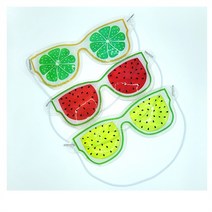 레인래빗 아이스안대 과일안대 아이마스크 냉찜질안대 쿨안대, 아이스안대(레몬), 아이스안대(레몬)