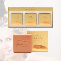 씨놀비누 3개세트+마스크팩 1박스, 100g, 3개