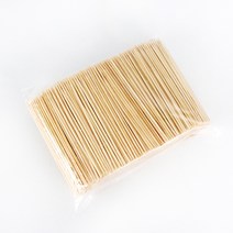더담고 대나무 산적꽂이1000P l 닭 바베큐 떡꼬치 샌드위치꼬지, d. 길이 18cm, 1봉약1000P