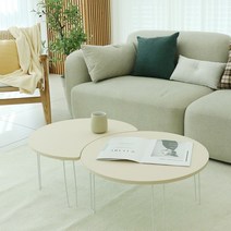 싯존 국산 밥상 거실 좌식 책상 다용도 마카롱 접이식테이블, 타입:곡선|사이즈:시크네이비