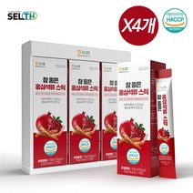 셀스 참좋은 홍삼 석류스틱 (10gX10포)X3개입X4박스, 단품, 단품