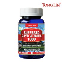 통라이프 버퍼드 슈퍼비타민C 1000mg+비타민D+아연-1병, 단품, 단품