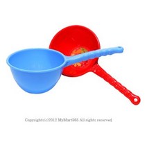 쌀바가지 동림 바가지 대 목욕 다라이 쌀함박 플라스틱통 세수대야-72394EA, 레드(빨강), 본상품선택