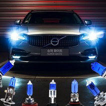 슈퍼화이트 전조등 뉴SM5플래티넘 12-15년 하향등 H7