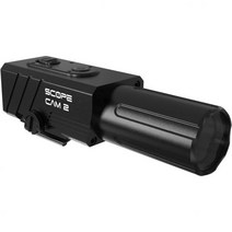 RunCam Scope Cam 2 Airsoft 카메라 1080P HD 게임 비디오 줌 액션캠, Long Range Zoom Camera (40mm)