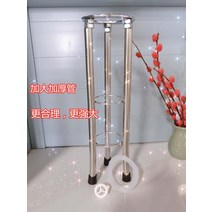 세면대 세면기 받침대 셀프 설치 시공 스테인리스 거치대 브라켓 브래킷 세수 주방 싱크대, 3다리 받침대 크게 52-62㎝ 조절 가능 + 1개