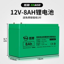 리튬배터리12v10a 12v14a 12v16a전동자동차 전동분무기 조명 전동유모차 축전지, F 12V12AH리튬배터리+충전기개